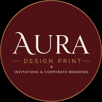 Aura Design Print logo