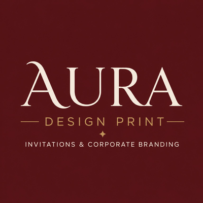 Aura Design Print logo